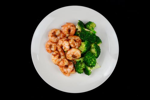 Chilli Crab Shrimp x Broccoli - Nutrify Basics
