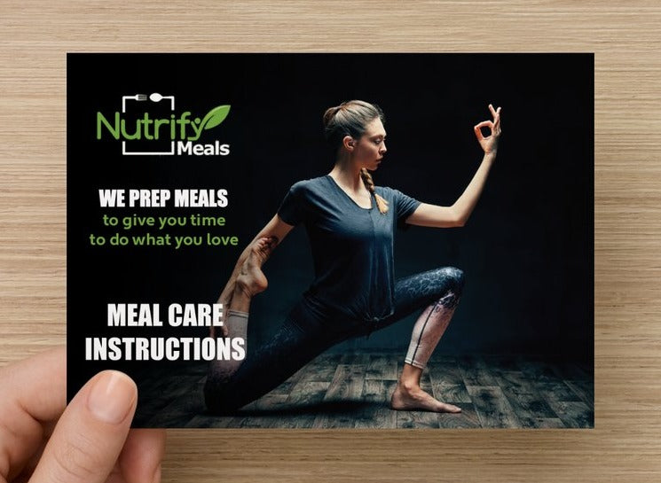 Meal Care Techniques