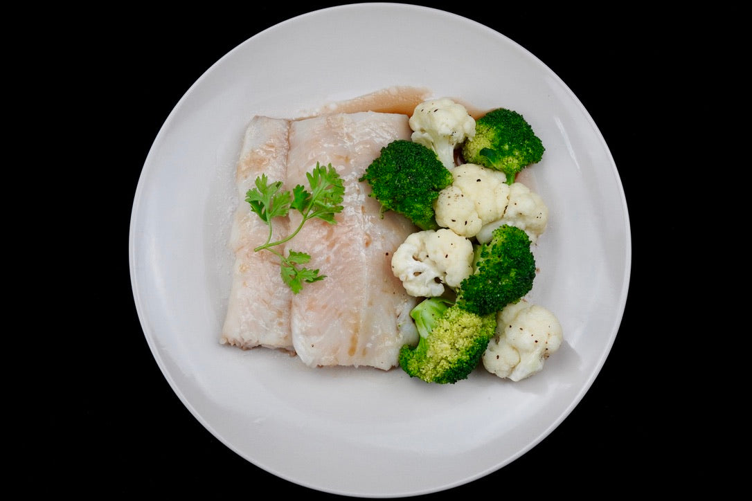 Cantonese Dory x Broccoli &amp; Cauliflower - Nutrify Basics