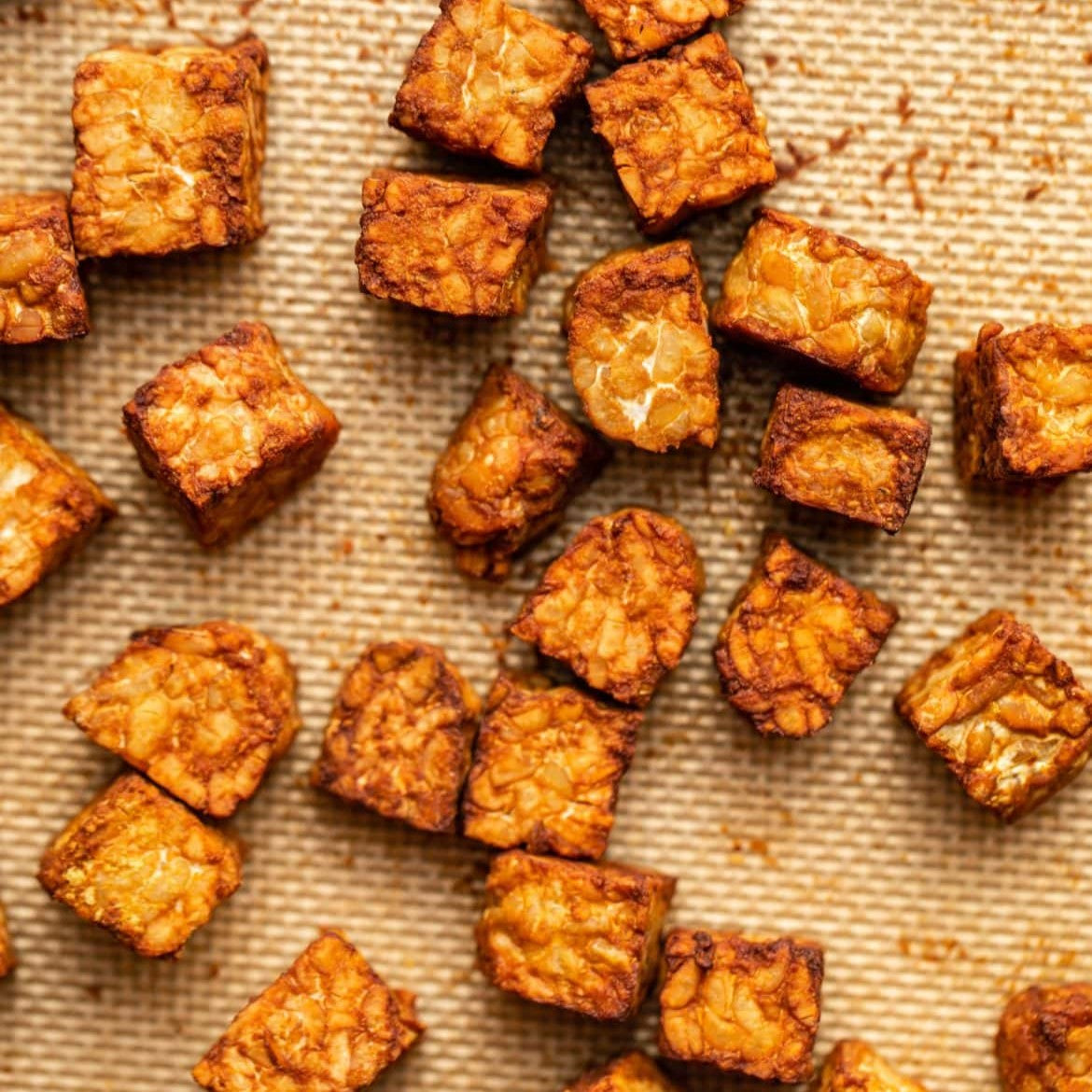 Baked Tempeh