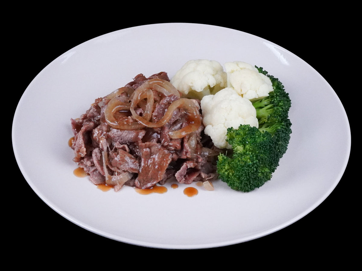 Ginger Soy Beef x Broccoli &amp; Cauliflower - Nutrify Basics