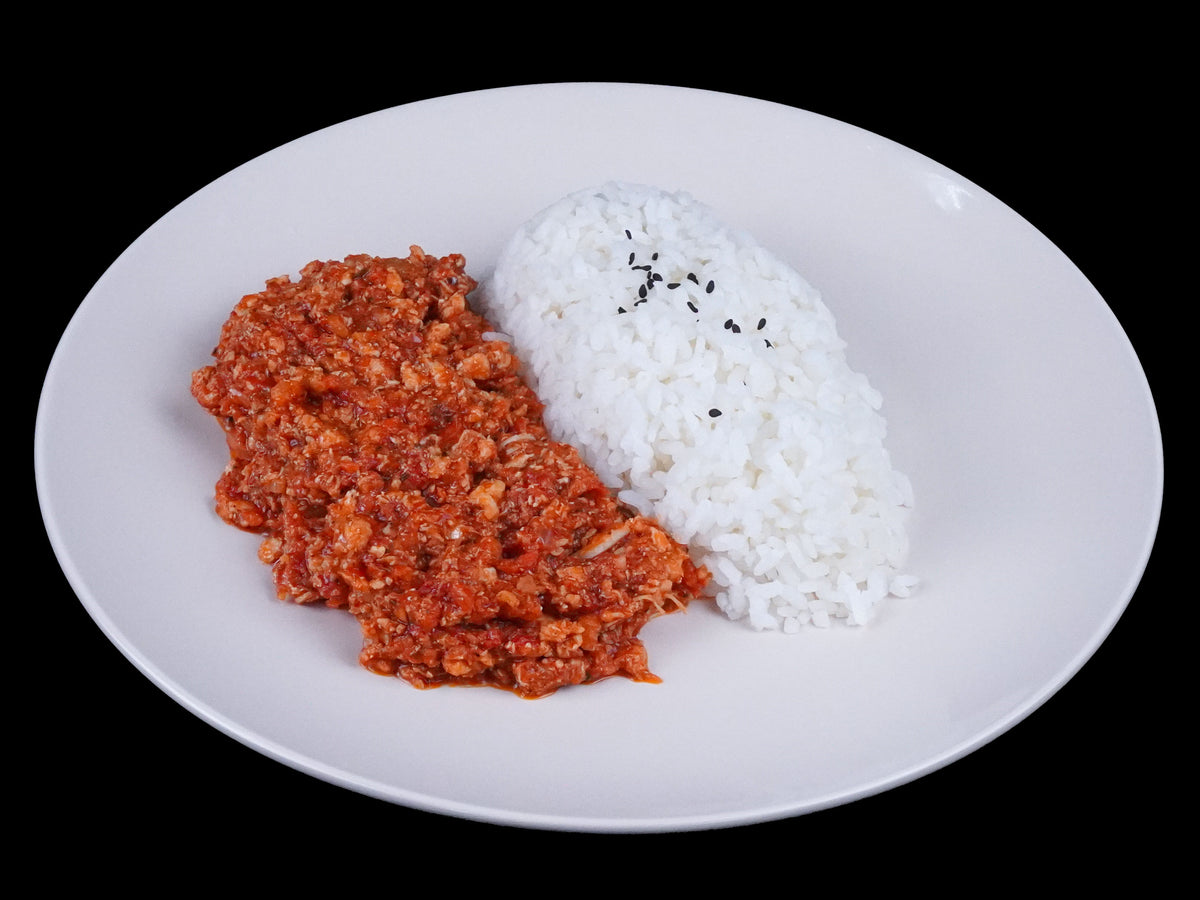 Chicken Bolognese x Rice - Nutrify Basics
