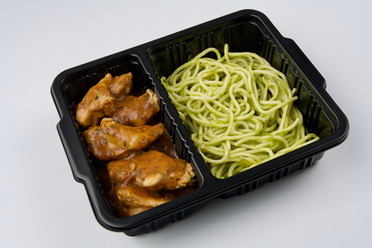 Mexican Chicken Thigh x Western Herb Pasta - Nutrify Basics+