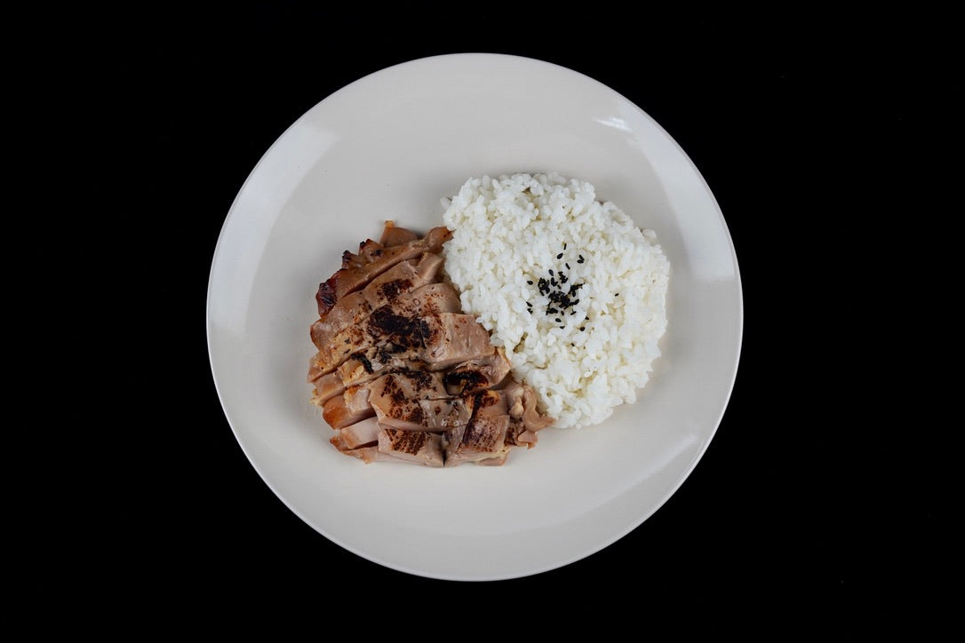Teriyaki Thigh x Rice - Nutrify Basics - Nutrify Prep