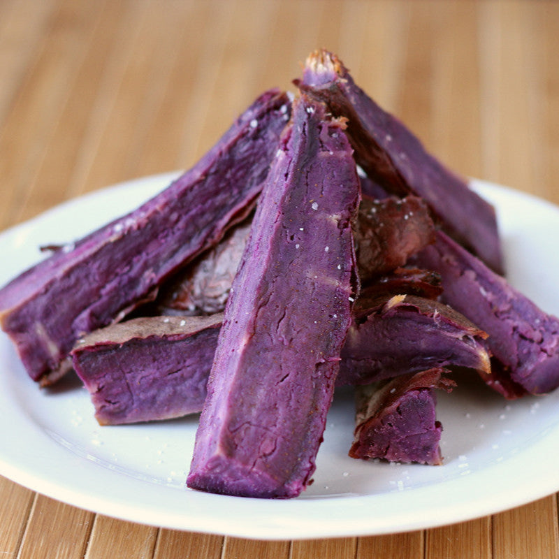 Purple Sweet Potato Wedges