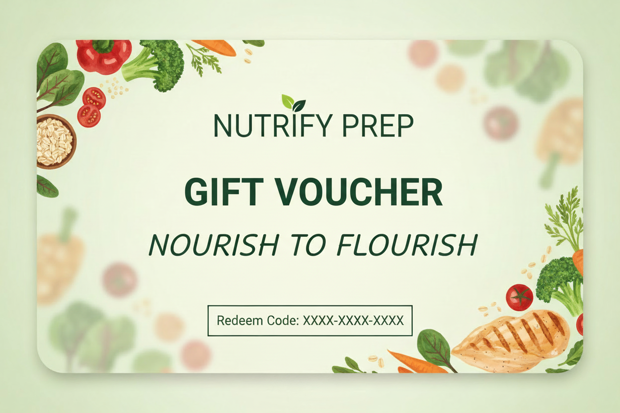 NutrifyPrep Gift Card