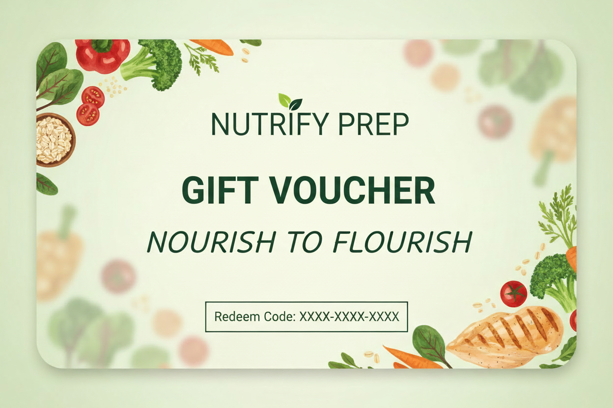 NutrifyPrep Gift Card