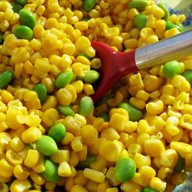 Edamame & Sweet Corn