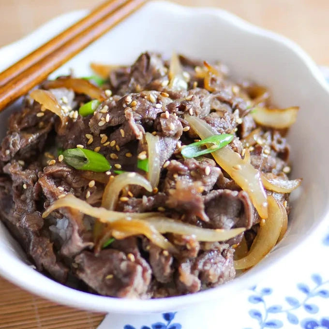 Ginger Soy Beef