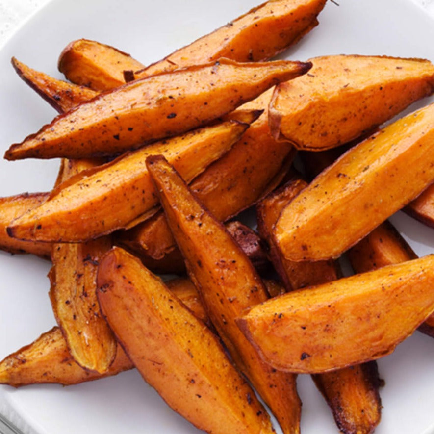 Baked Sweet Potato Wedges - Nutrify Prep
