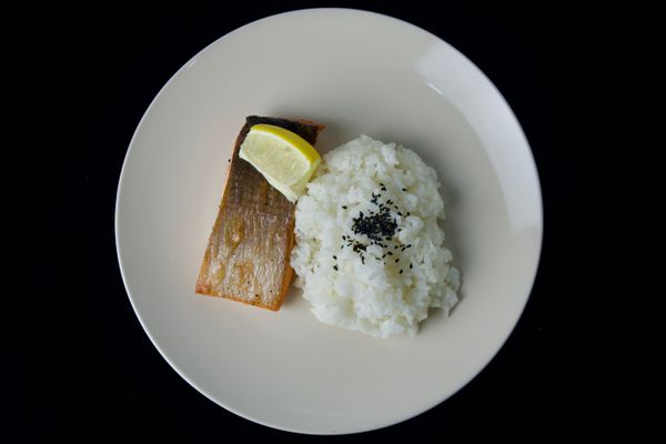 Salmon x Rice - Nutrify Basics - Nutrify Prep