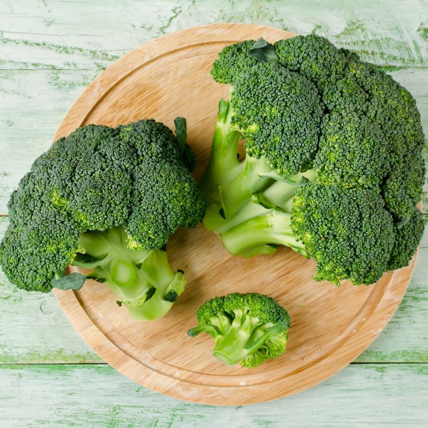 Baked Broccoli - Nutrify Prep