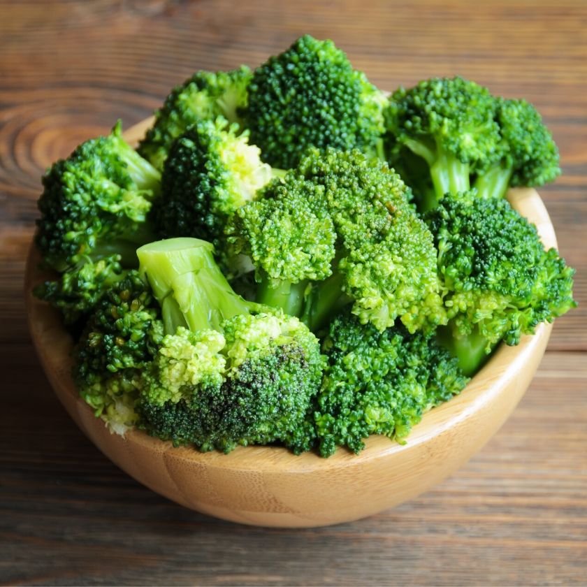 Baked Broccoli - Nutrify Prep