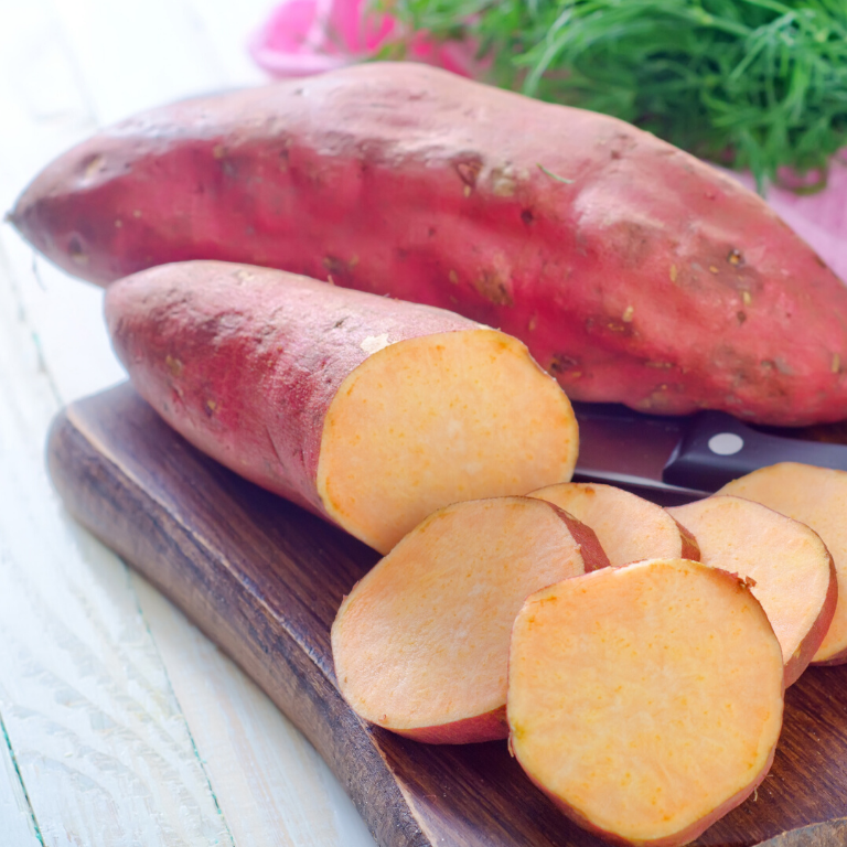 Japanese Sweet Potatoes - Nutrify Prep