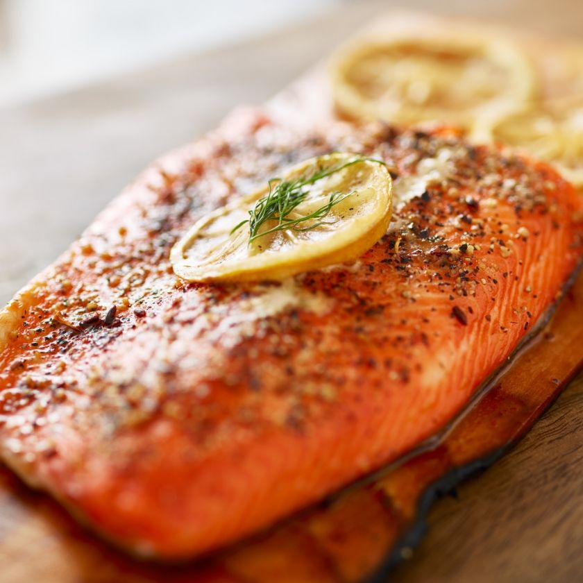 Lemon Salmon - Nutrify Prep