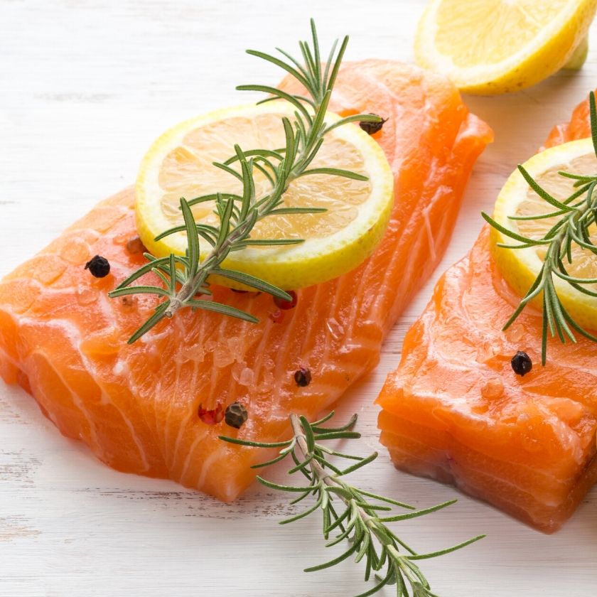 Lemon Salmon - Nutrify Prep