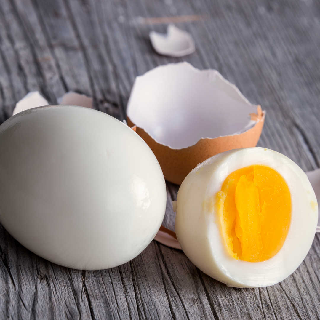 Classic Hard Boiled Eggs - Nutrify Prep