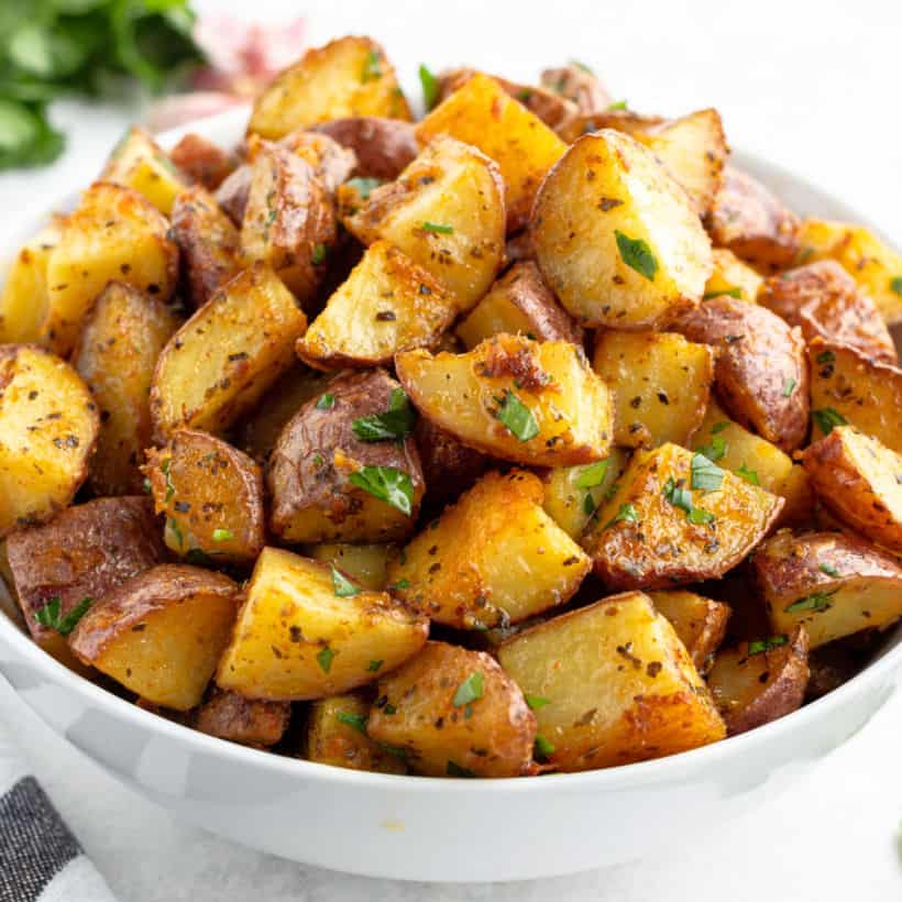 Roasted Russet Potatoes - Nutrify Prep