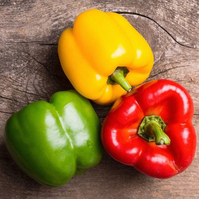 Mixed Capsicums - Nutrify Prep