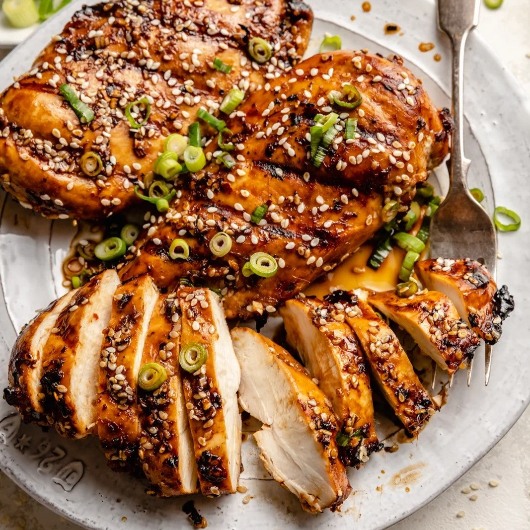 Sesame Soy Chicken Breast - Nutrify Prep