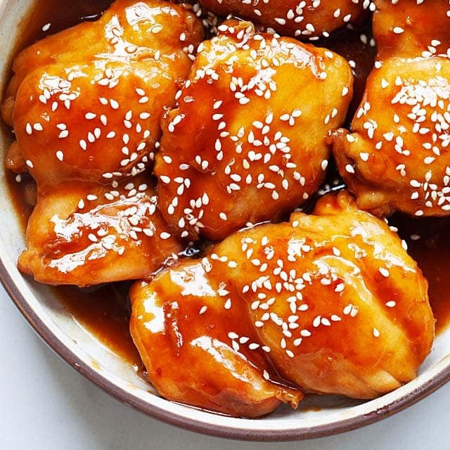 Teriyaki Thigh - Nutrify Prep