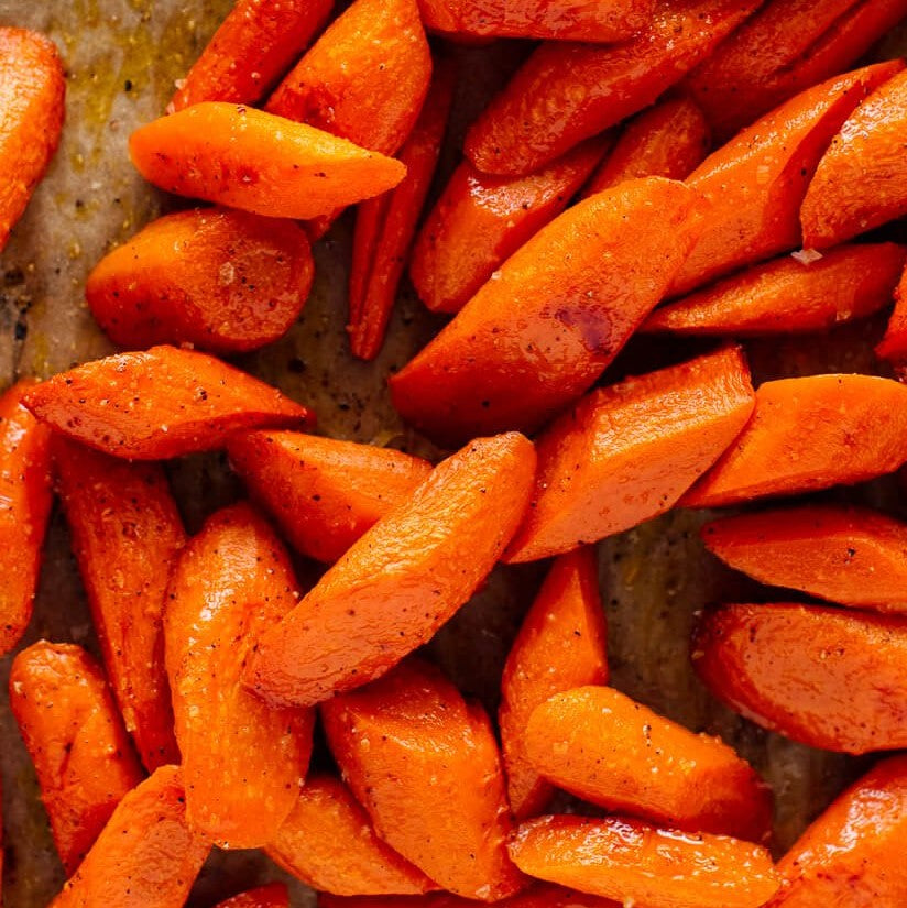Baked Carrots - Nutrify Prep