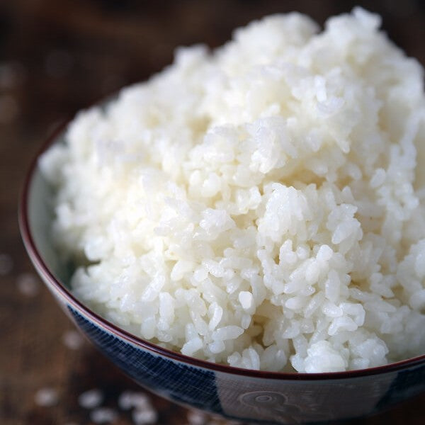 Steamed Short Grain Rice - Nutrify Prep