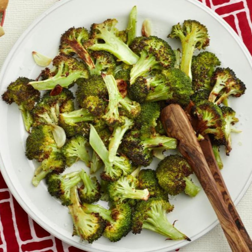 Baked Broccoli - Nutrify Prep